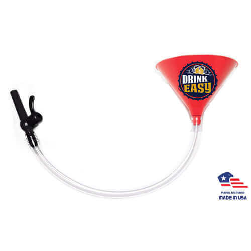 Ultimate Beer Funnel with Valve