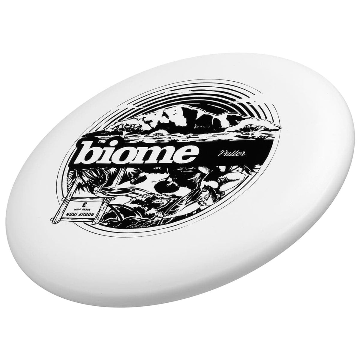 Disc Golf Biome