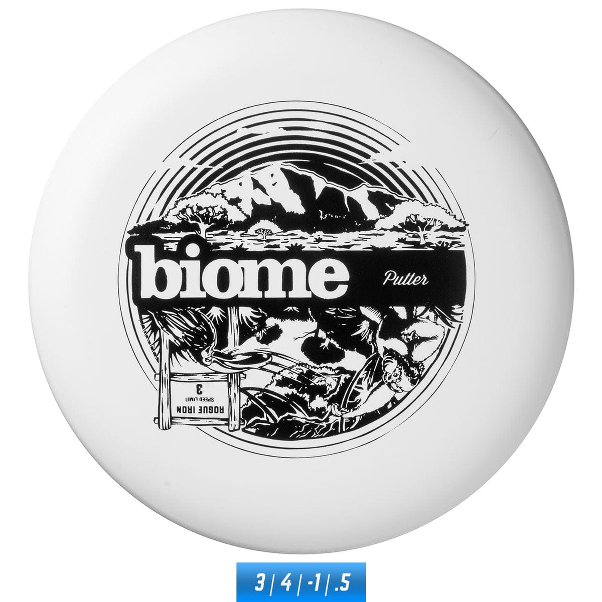 Disc Golf Biome