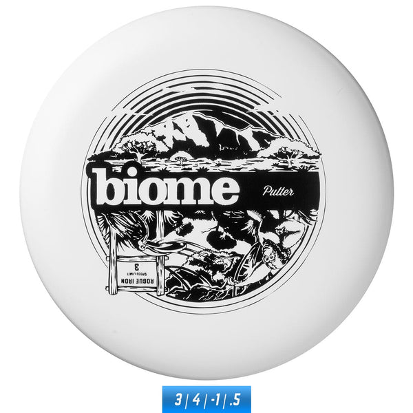 Disc Golf Biome