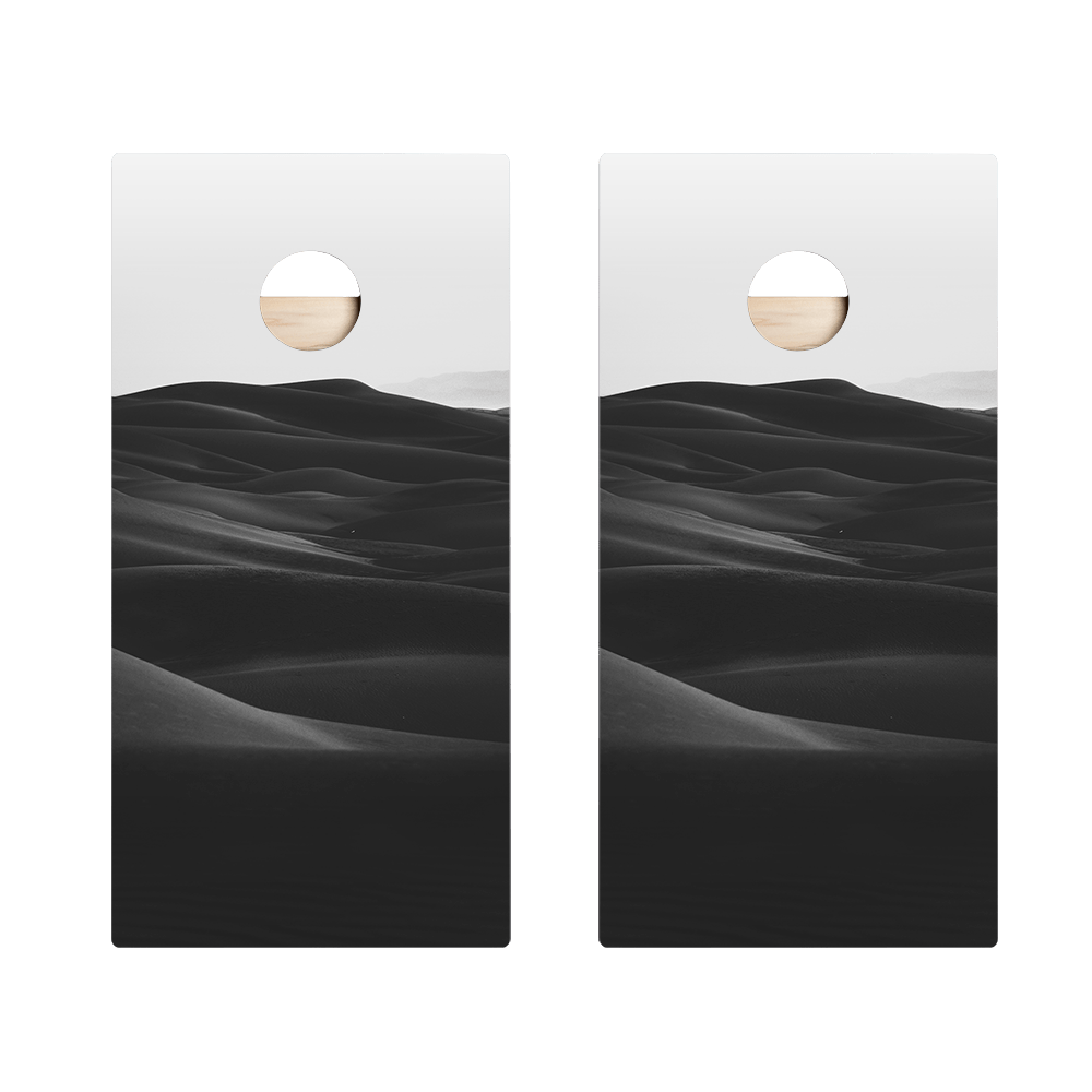 Black Sands Star Cornhole Boards