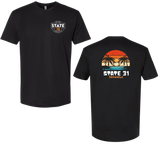 Orange Sunset T-shirt