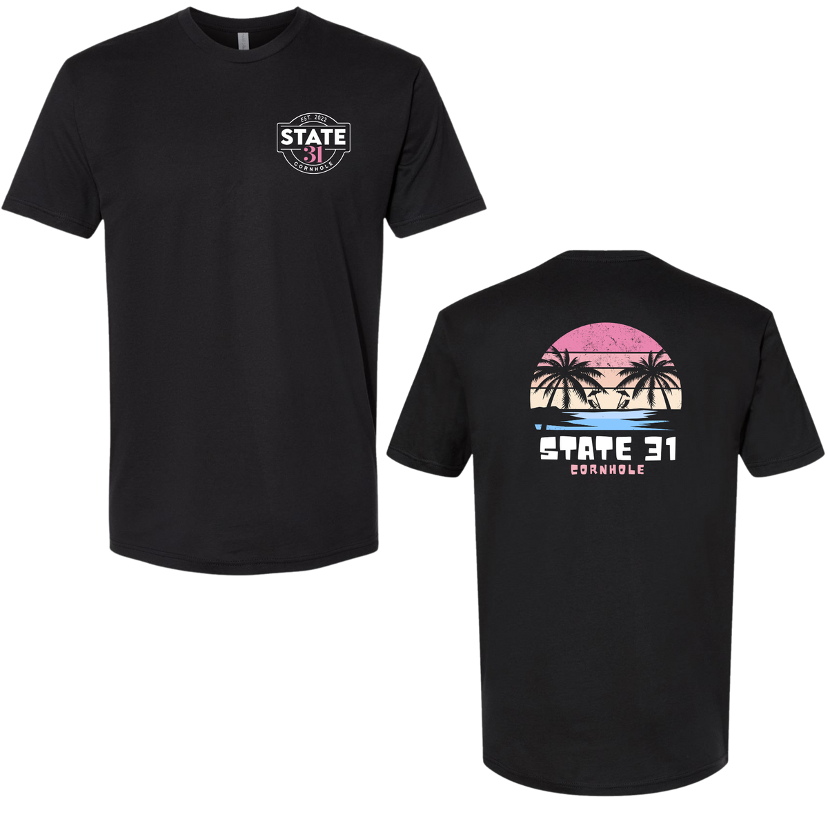Pink Sunset T-shirt
