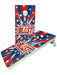 cornhole boards Blast Logo- USA Fireworks Cornhole Boards