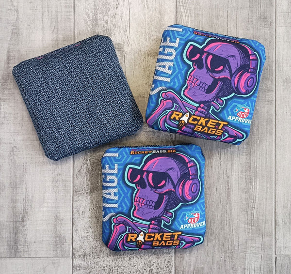 Pro Cornhole Bags Stage 1 Hybrid Carpet Cornhole Bags ACO Approved