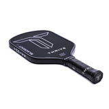 Pickleball Paddle Blackout 16mm  (POWER SERIES) Includes head cover, lead weights, key chain, and weight card.