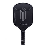 Pickleball Paddle 116 (medium light) Blackout 16mm  (POWER SERIES) Includes head cover, lead weights, key chain, and weight card.