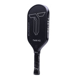 Pickleball Paddle Blackout 16mm  (POWER SERIES) Includes head cover, lead weights, key chain, and weight card.