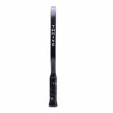 Pickleball Paddle Blackout 16mm  (POWER SERIES) Includes head cover, lead weights, key chain, and weight card.