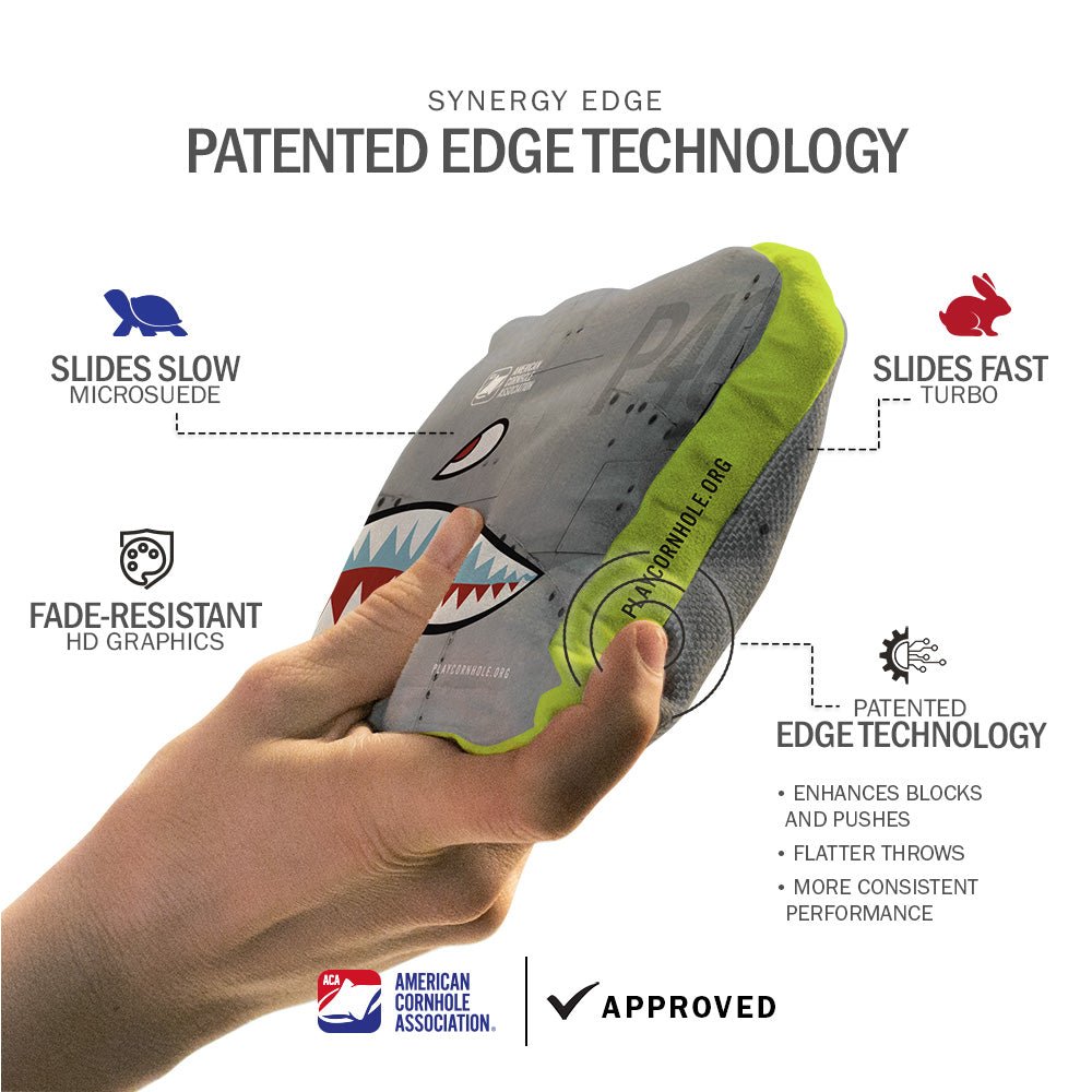 Bomber Synergy Edge Cornhole Bags