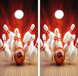 Bowling Cornhole Design