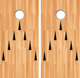 Bowling Cornhole Design