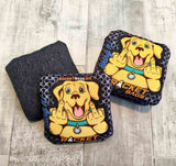 Pro Cornhole Bags Bring It! Carpet Cornhole Bags 4/9