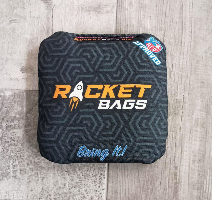 Pro Cornhole Bags Bring It! Black Carpet Cornhole Bags ACO Approved