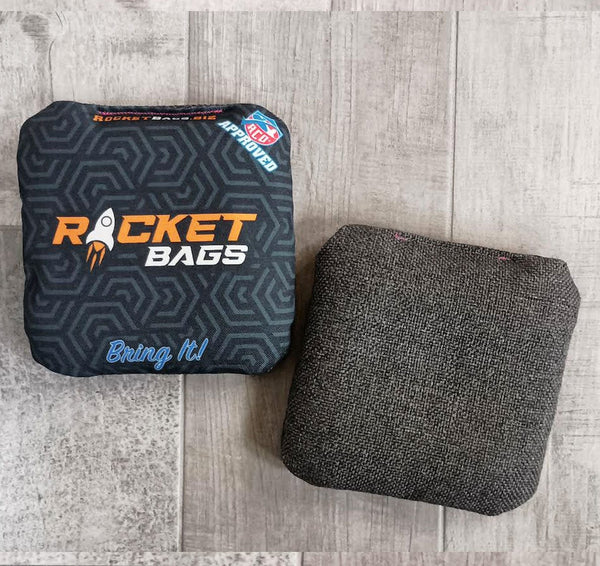 Pro Cornhole Bags Bring It! Black Carpet Cornhole Bags ACO Approved