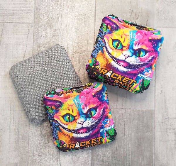 Pro Cornhole Bags Bring It! Nasty Cat Carpet Cornhole Bags ACO Approved