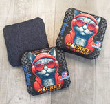 Pro Cornhole Bags Bring It! Cat Carpet Cornhole Bags ACO Approved