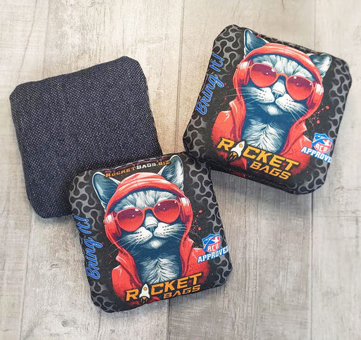 Pro Cornhole Bags Bring It! Cat Carpet Cornhole Bags ACO Approved