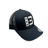 Brotherhood Cornhole Curved Bill Snapback – Embroidered Logo