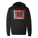 Brotherhood Cornhole Eagle Logo Hoodie