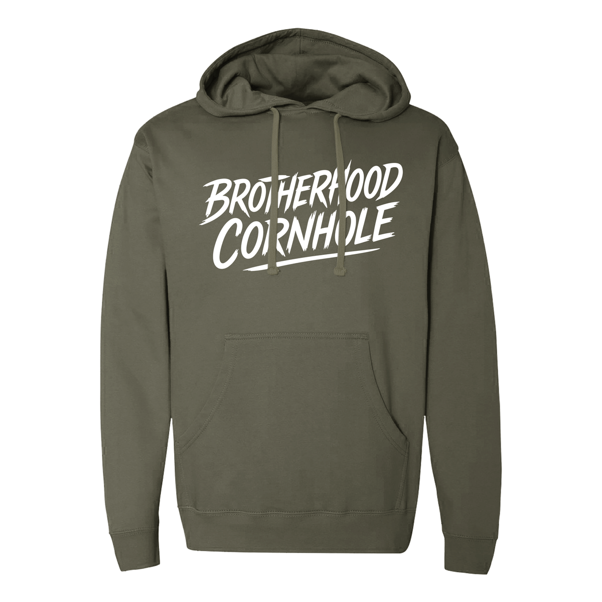 Brotherhood Cornhole Ink Hoodie