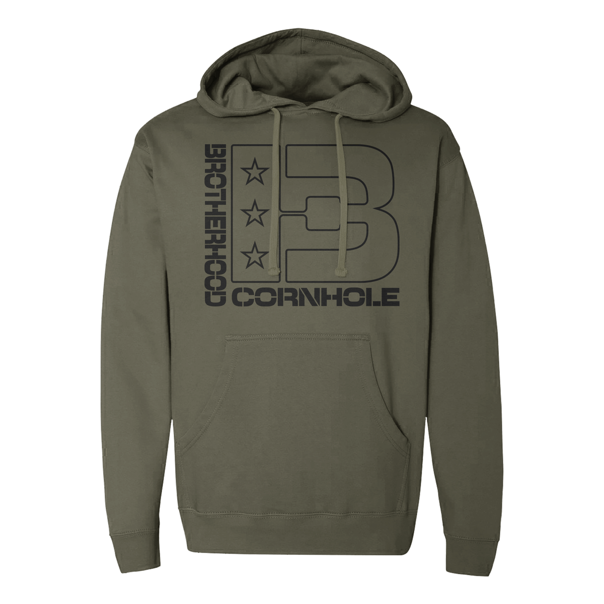 Brotherhood Cornhole Logo Hoodie