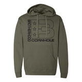 Brotherhood Cornhole Logo Hoodie
