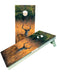 cornhole boards Buck In Cornfield Cornhole Board Set