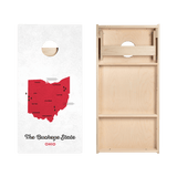 Buckeye State Star Cornhole Boards