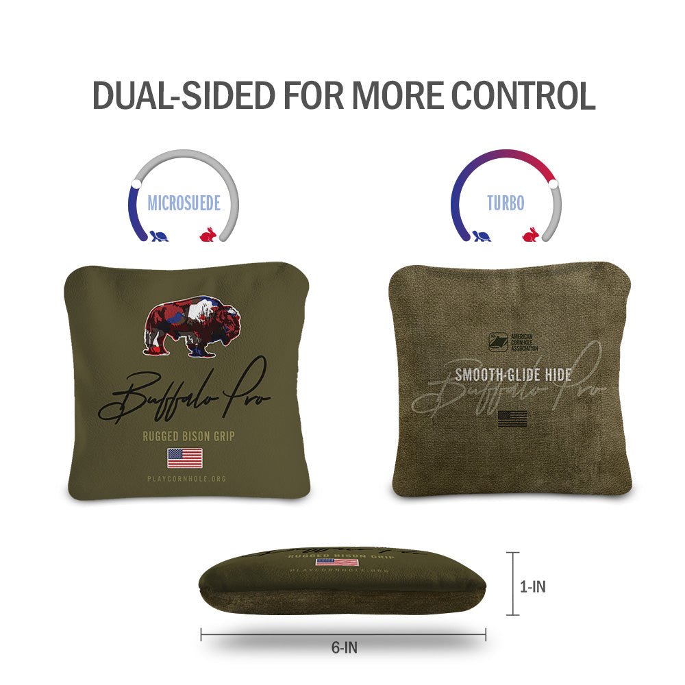 Buffalo Synergy Pro Cornhole Bags