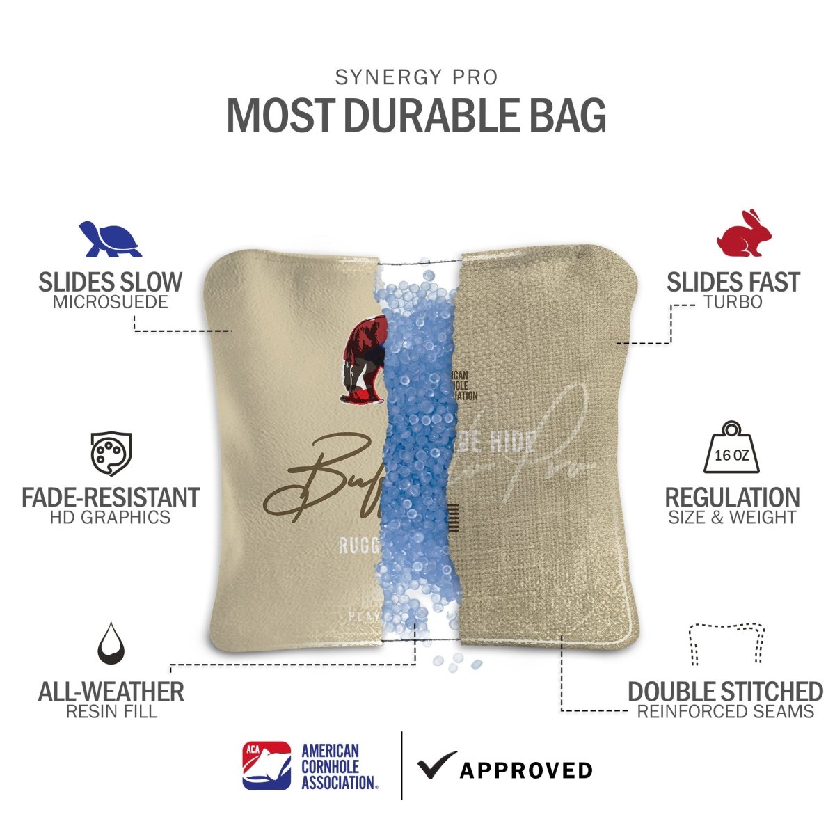 Buffalo Synergy Pro Cornhole Bags