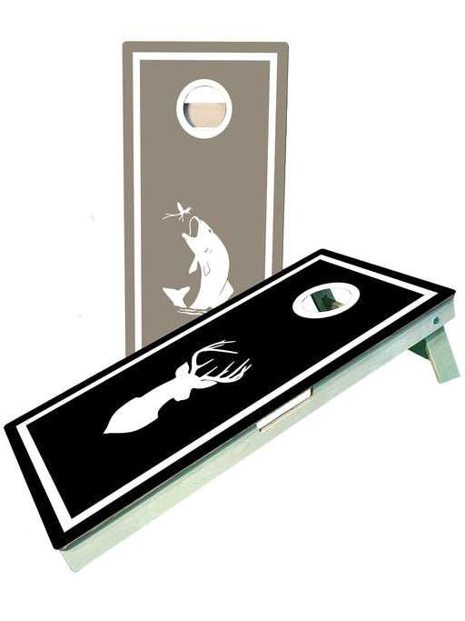 cornhole boards Hunting/Fishing Cornhole Boards