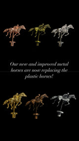 The Horse Race Game Plain or Custom Theme