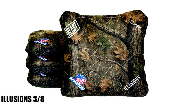 Cornhole Bag Camo Hunting ACO Pro Bag. All Series Available.