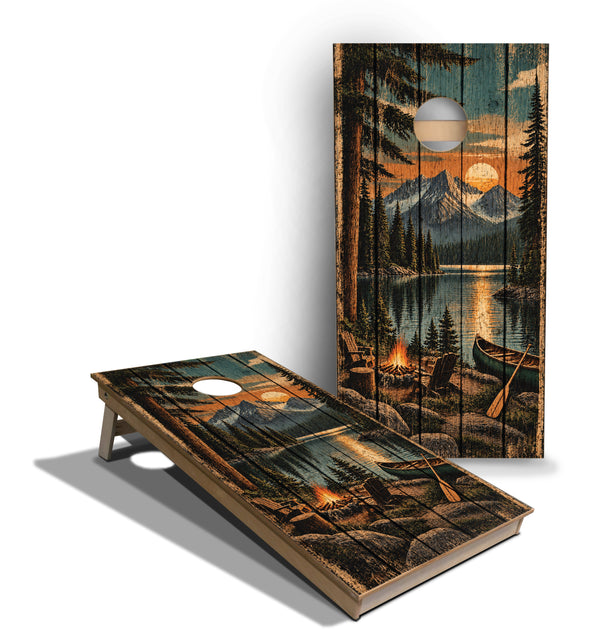 Cornhole Boards - Tournament Series - Vintage River