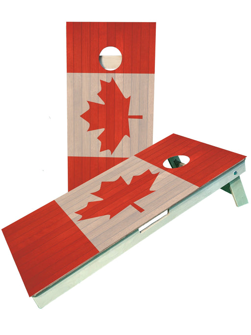 cornhole boards Canada Flag Cornhole Boards