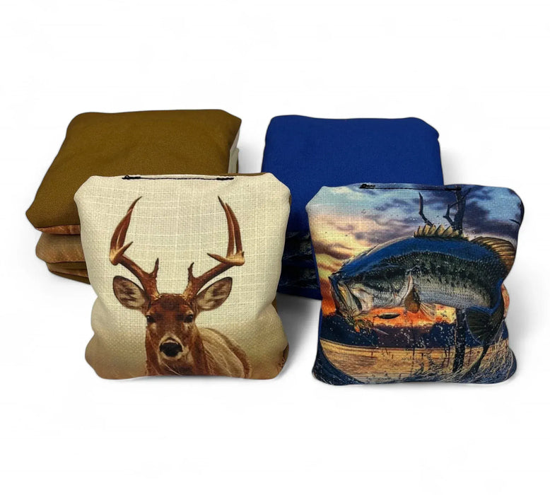 cornhole boards Hunting/Fishing Cornhole Boards