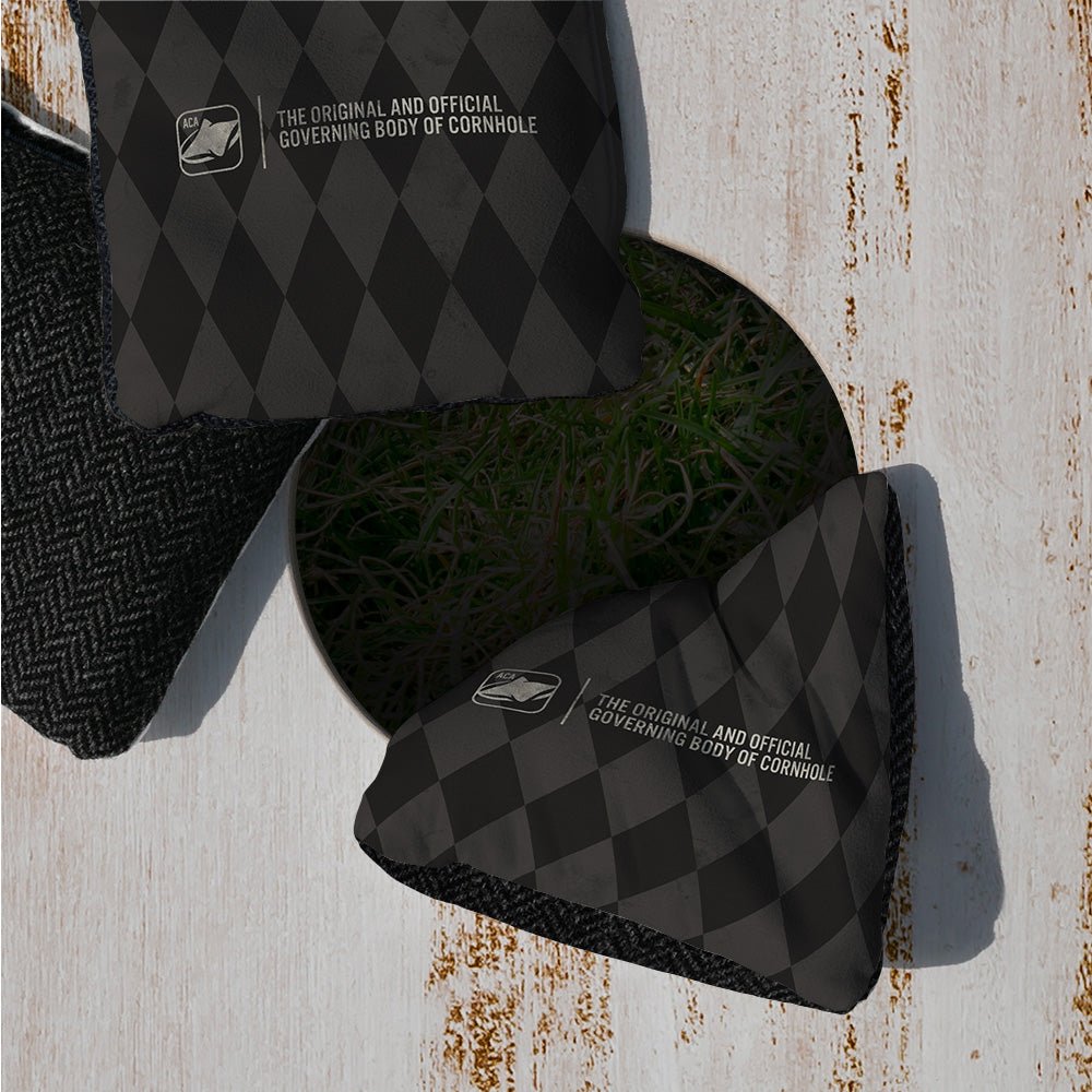 Checkered Diamond Synergy Soft Cornhole Bags