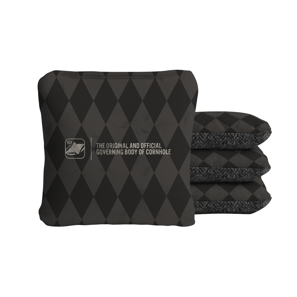 Checkered Diamond Synergy Soft Cornhole Bags