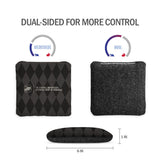 Checkered Diamond Synergy Soft Cornhole Bags