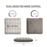 Checkered Diamond Synergy Soft Cornhole Bags