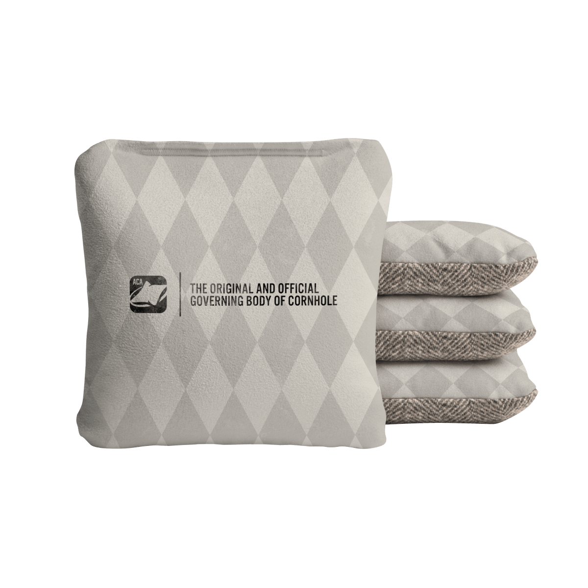 Checkered Diamond Synergy Soft Cornhole Bags