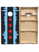 Chicago City Cornhole Design