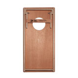 Natural Hickory Backyard 1x2 ft Cornhole Boards