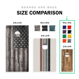 Sasquatch Backyard 1x2 ft Cornhole Boards