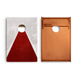 Classic Triangle Red Distressed Backyard 2300 Cornhole Boards