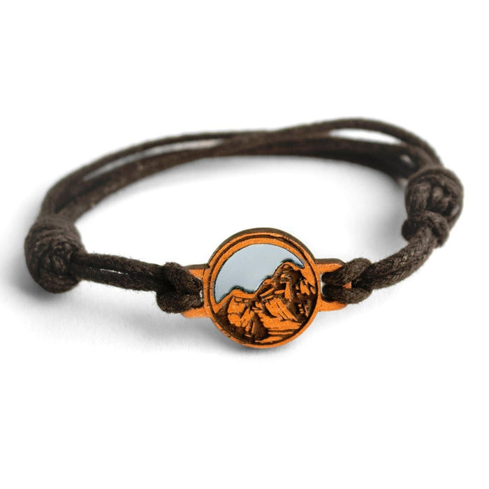 Bracelet Blue Sky Clear Resin Mountain Bracelet