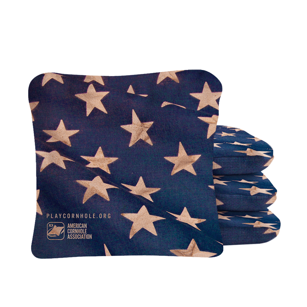 Cloth American Flag Synergy Pro Cornhole Bags