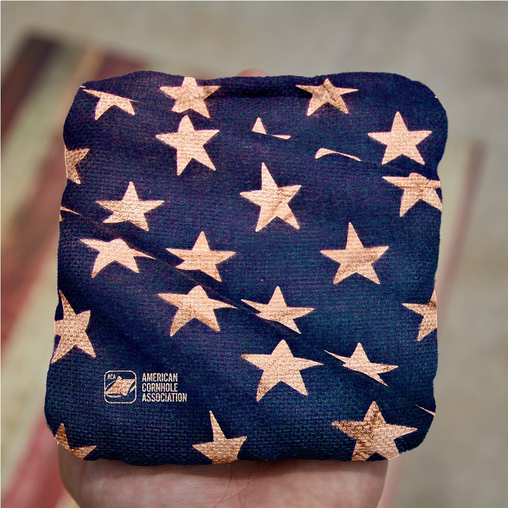 Cloth American Flag Synergy Pro Cornhole Bags