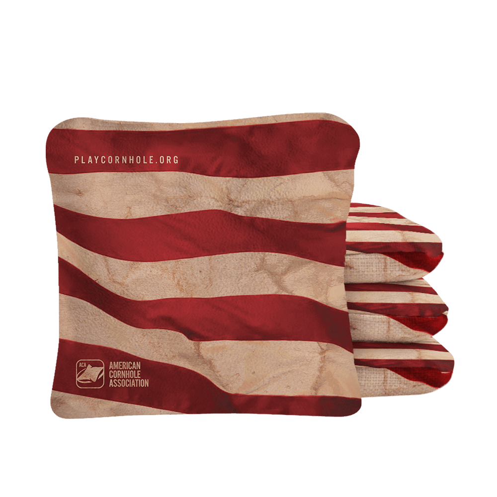 Cloth American Flag Synergy Pro Cornhole Bags